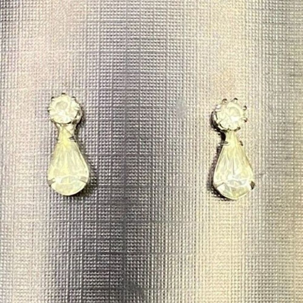 Crystal Earrings VINTAGE